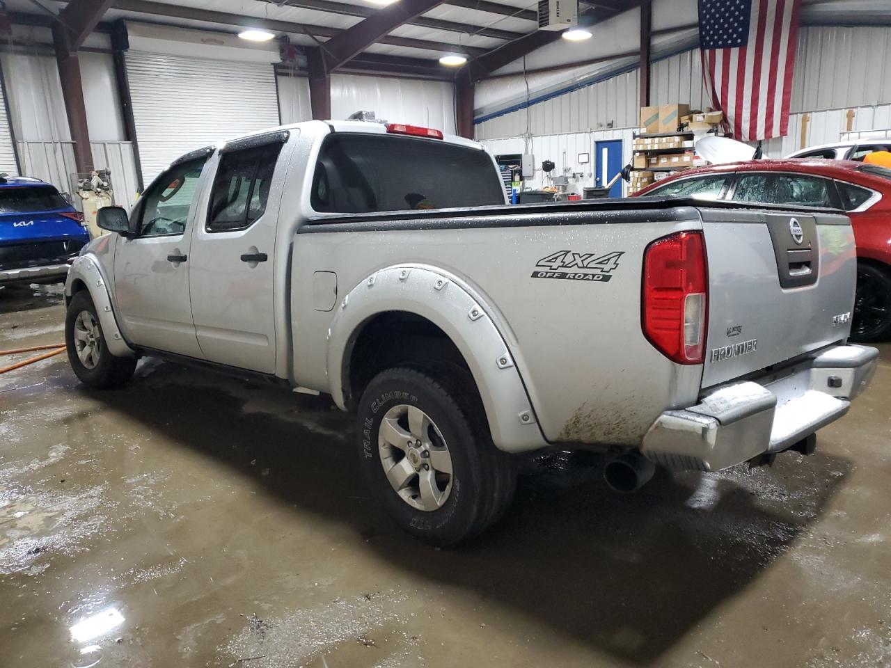 Lot #3045688693 2010 NISSAN FRONTIER C