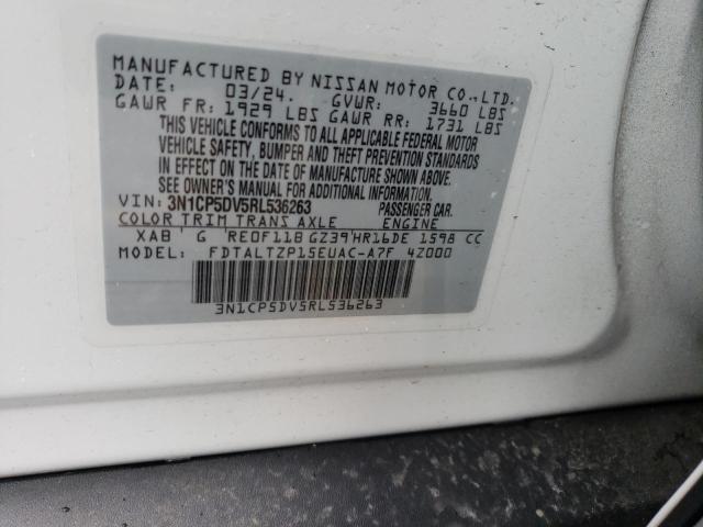2024 NISSAN 200SX/SE 3N1CP5DV5RL536263