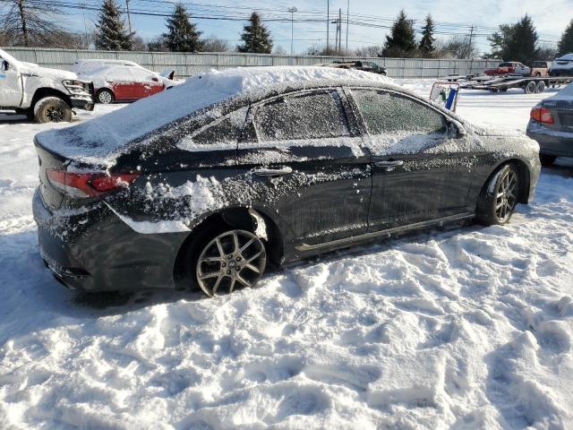 Vin: 5npe34ab1jh724014, lot: 89120565, hyundai sonata sport 20183