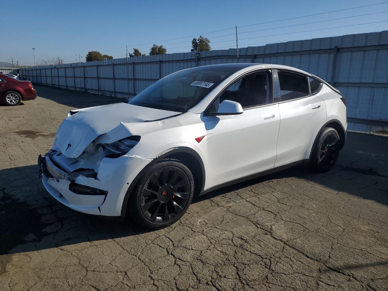 5YJYGAEEXMF269624 TESLA MODEL Y 2021