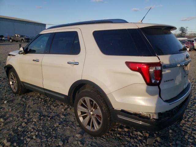 Vin: 1fm5k8f88jgc56712, lot: 88258355, ford explorer limited 20182