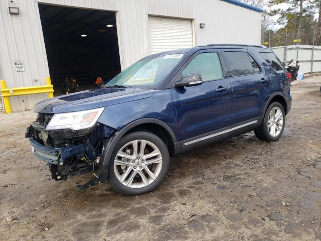 Vin: 1fm5k7d88hge32570, lot: 43013085, ford explorer xlt 2017 img_1