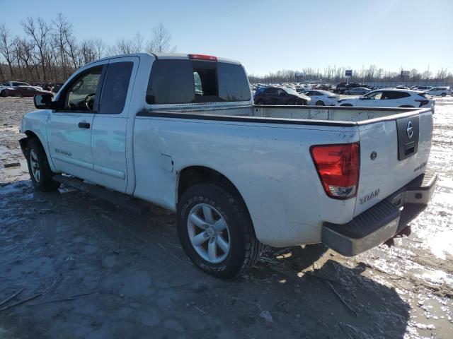 NISSAN TITAN XE 2010 white club cab flexible fuel 1N6BA0CH5AN317913 photo #3