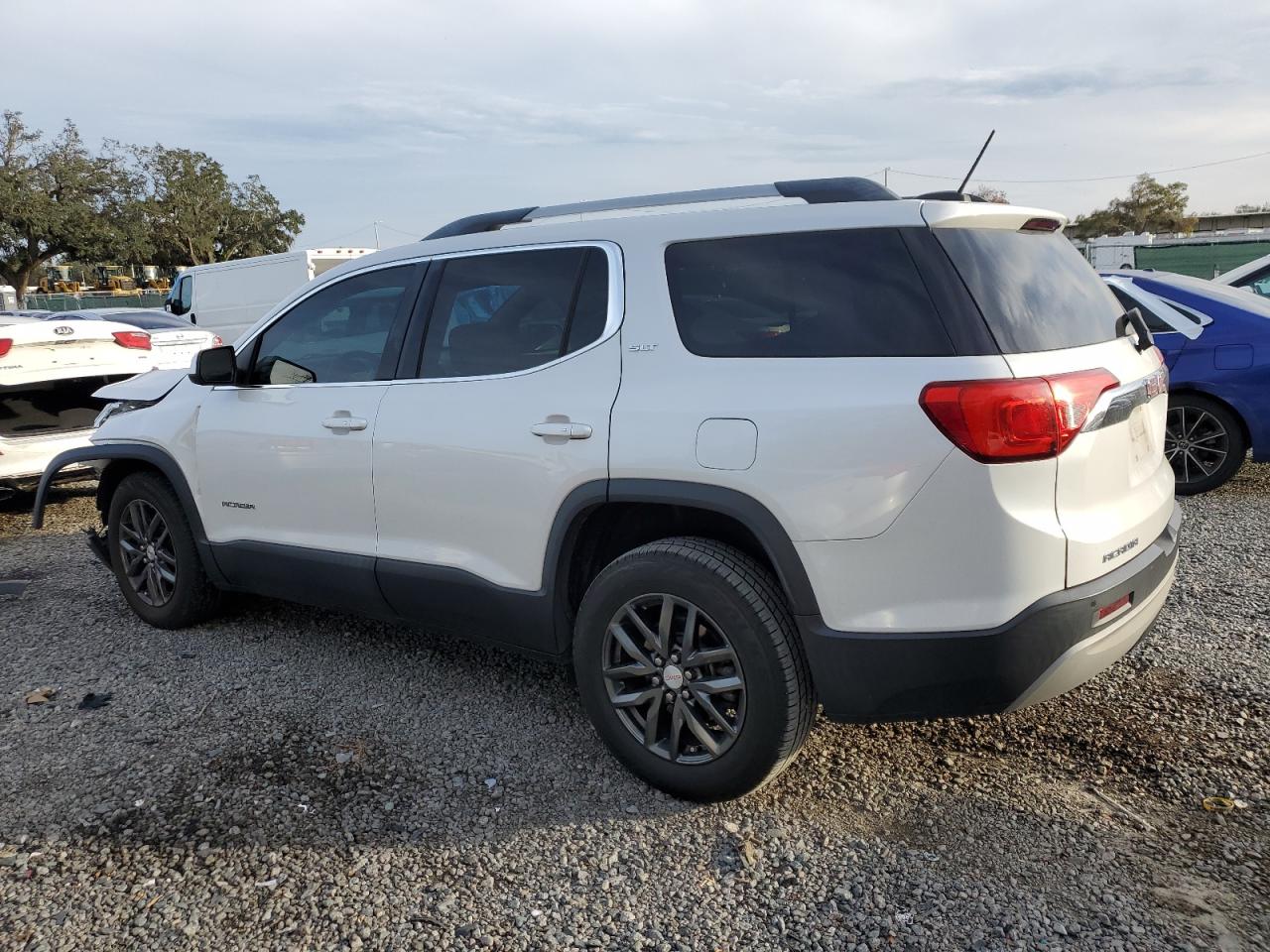 Lot #3318877950 2018 GMC ACADIA SLT