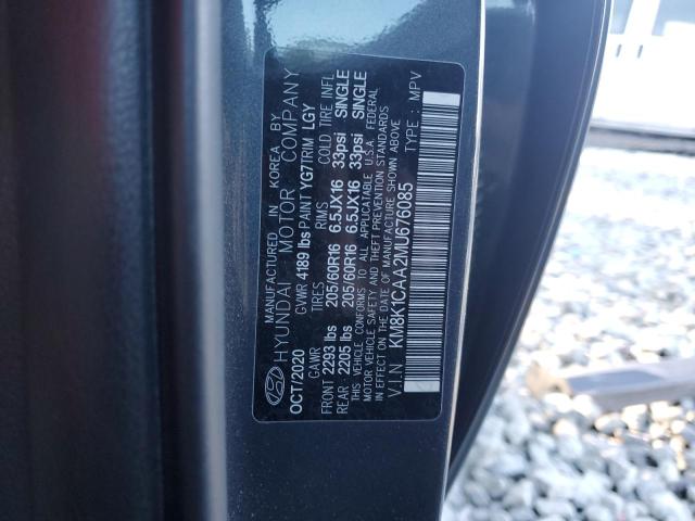 2021 HYUNDAI KONA SE - KM8K1CAA2MU676085