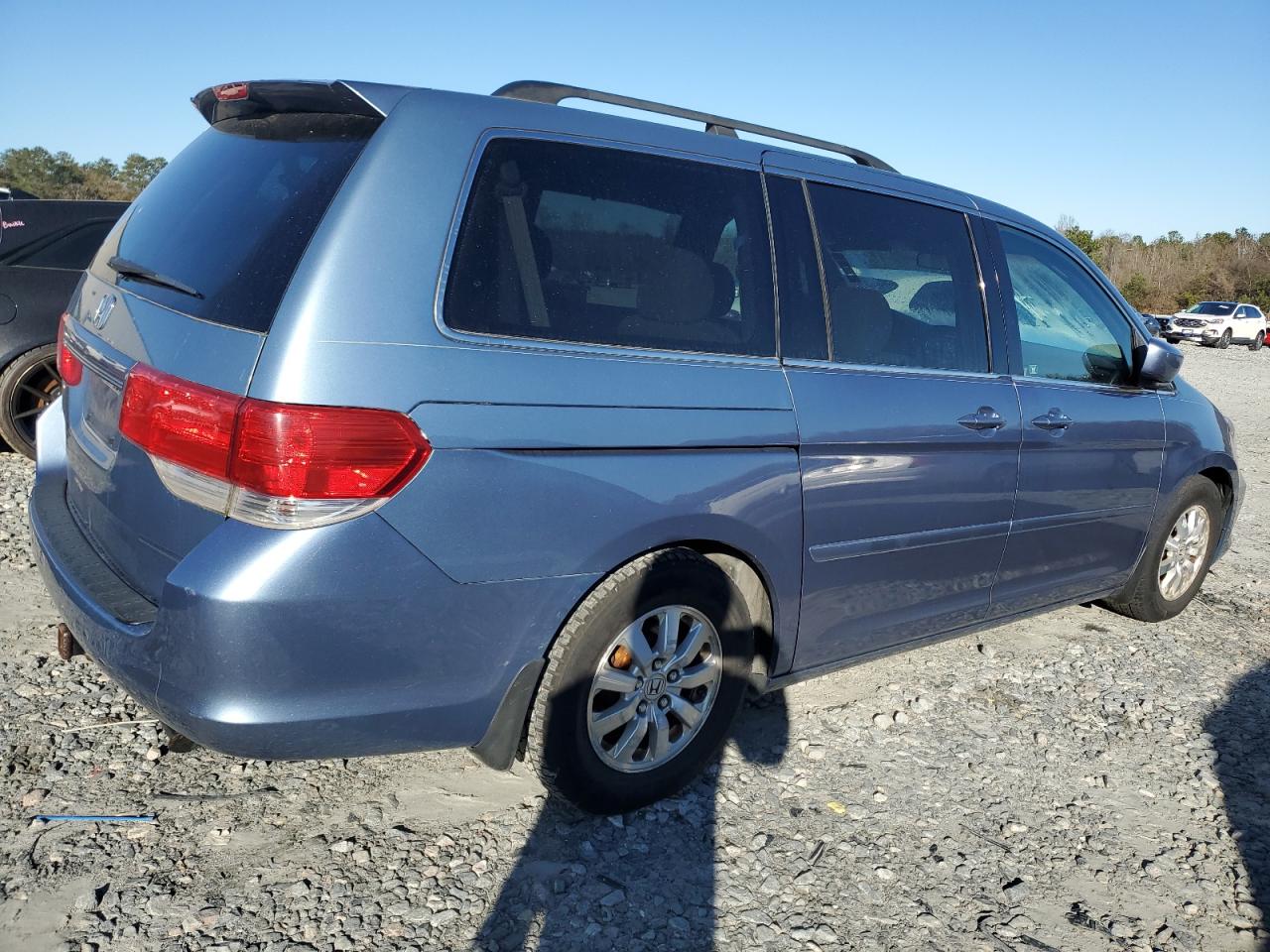 Lot #3044727202 2008 HONDA ODYSSEY EX