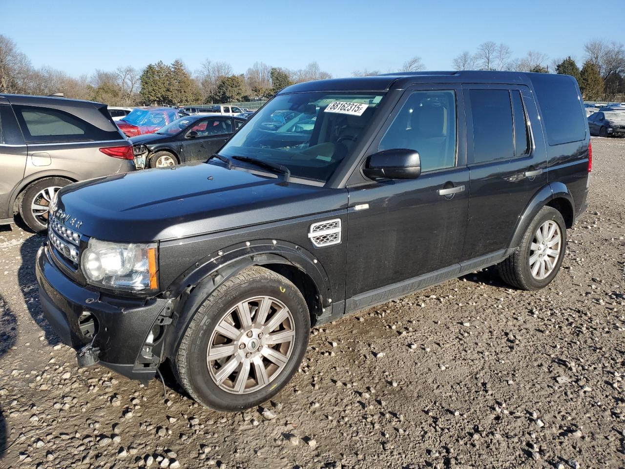  Salvage Land Rover LR4