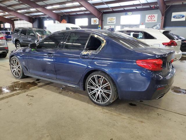 BMW 540 XI 2019 blue  gas WBAJE7C56KWW18992 photo #3