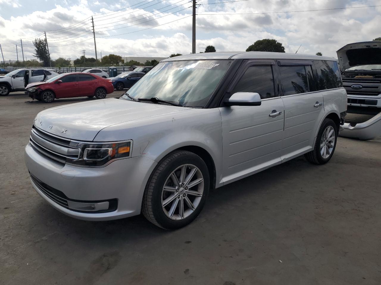 2FMGK5D83HBA03017 FORD FLEX LIMIT 2017