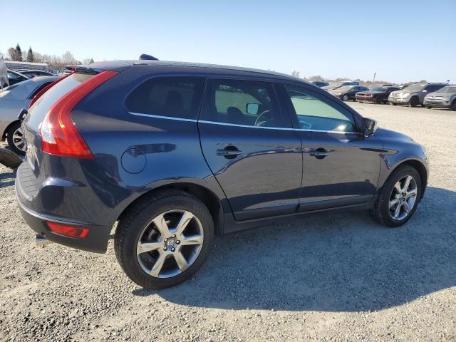 VOLVO XC60 3.2 2013 blue  gas YV4952DL5D2393770 photo #4