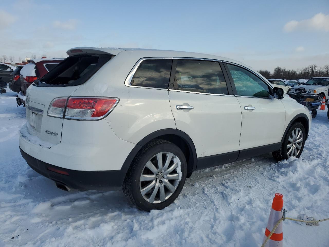 Lot #3050509098 2007 MAZDA CX-9