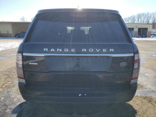 2017 LAND ROVER RANGE ROVE - SALGS2FEXHA334025