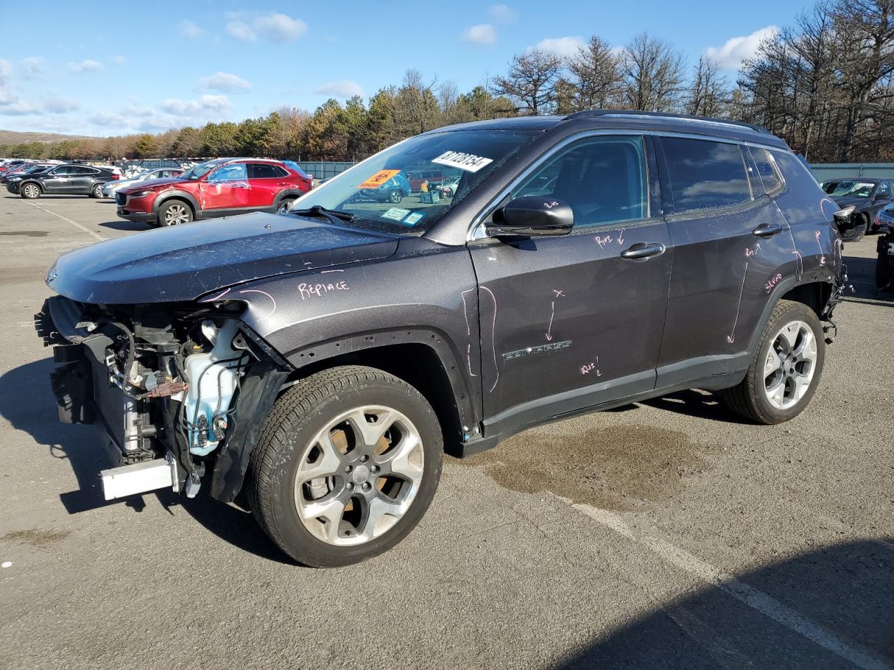  Salvage Jeep Compass