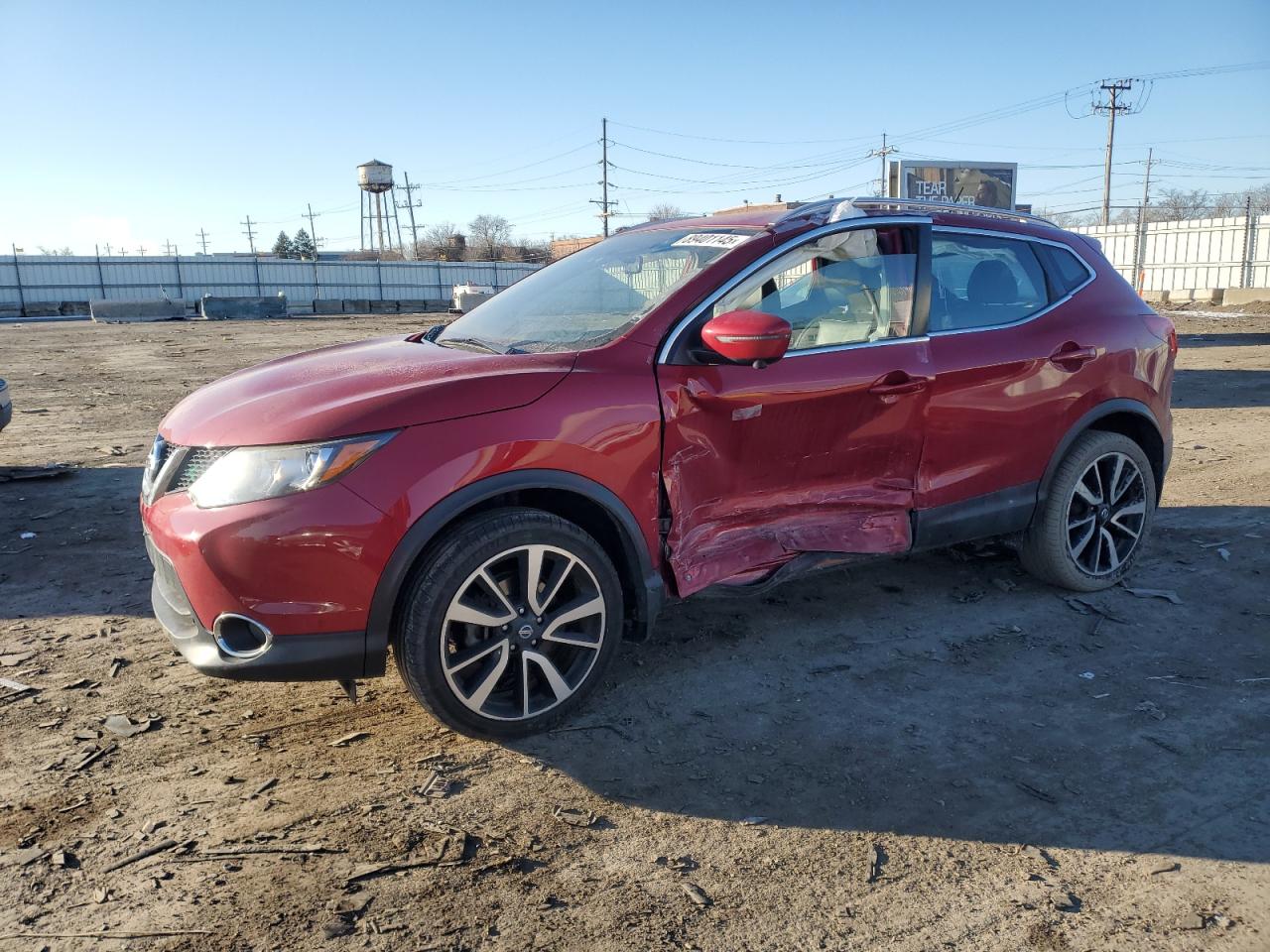 NISSAN ROGUE SPORT S