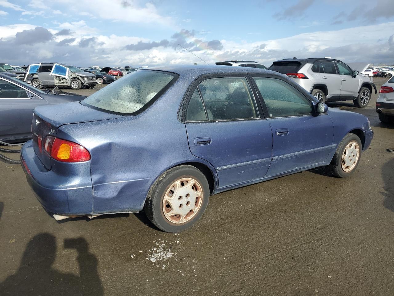 Lot #3045841638 1999 TOYOTA COROLLA VE