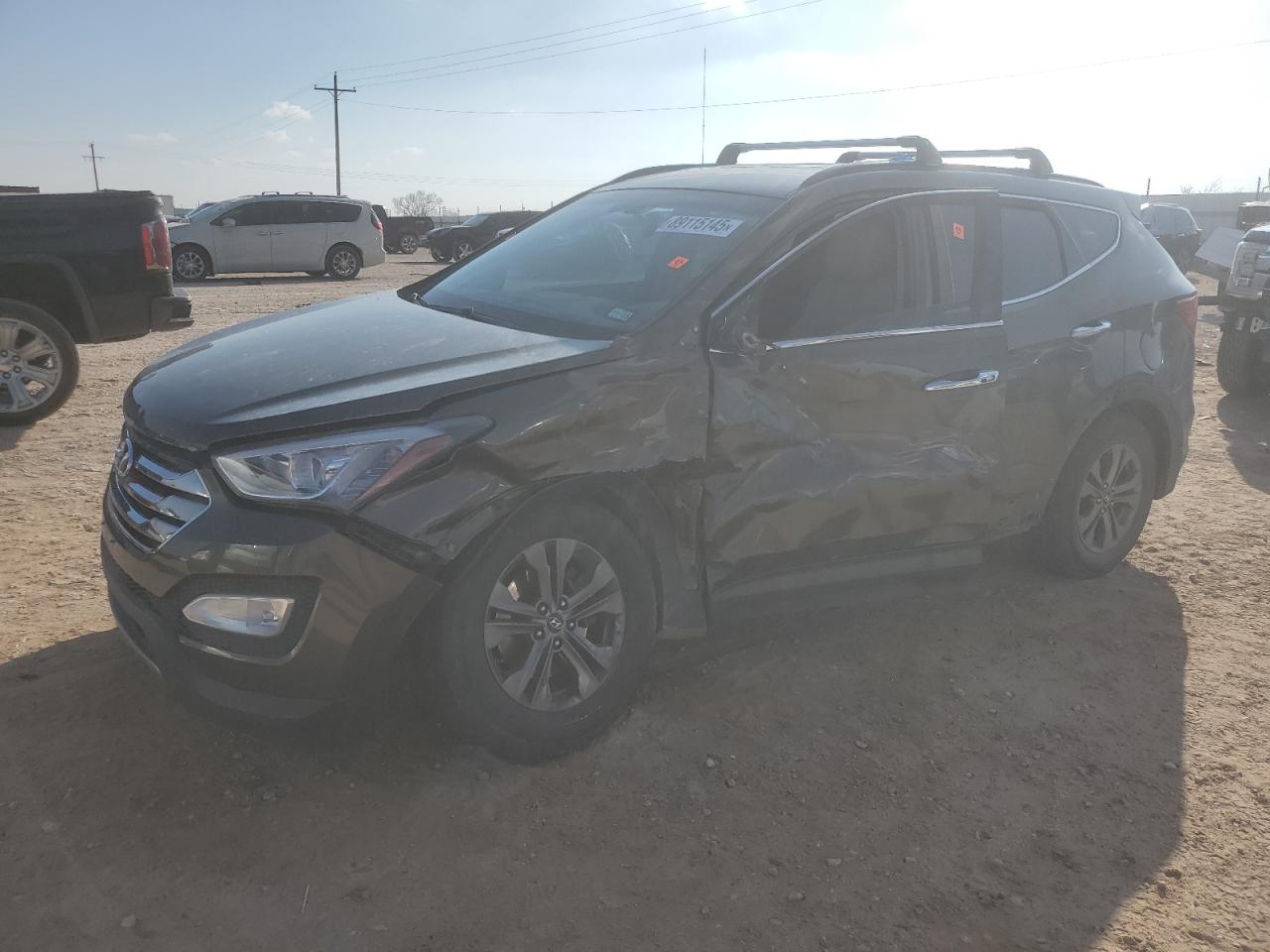  Salvage Hyundai SANTA FE