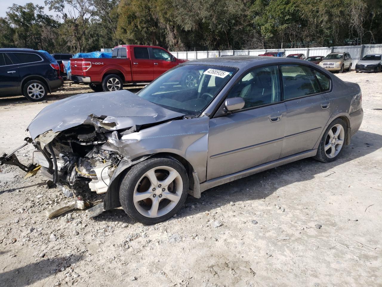  Salvage Subaru Legacy