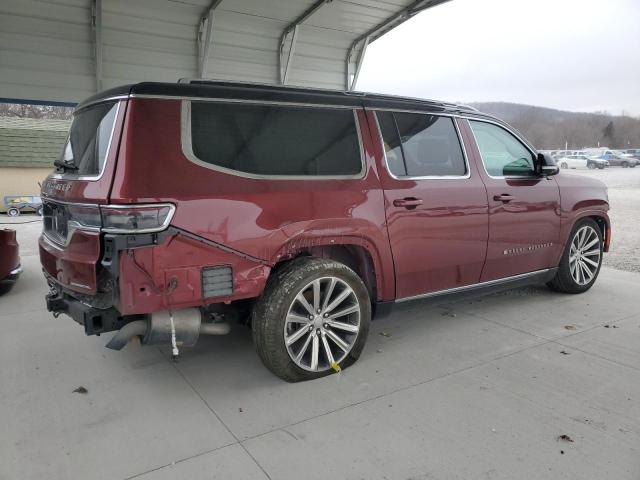 JEEP GRAND WAGO 2023 maroon  Gasoline 1C4SJSFP4PS578123 photo #4