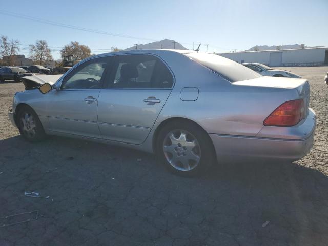 LEXUS LS 430 2002 silver  gas JTHBN30F220057575 photo #3