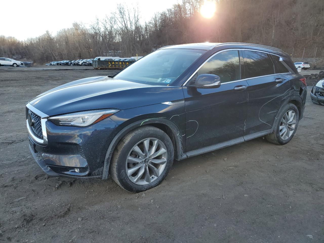  Salvage INFINITI Qx