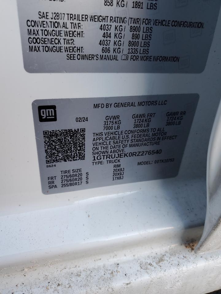 GMC SIERRA K1500 ELEVATION-L