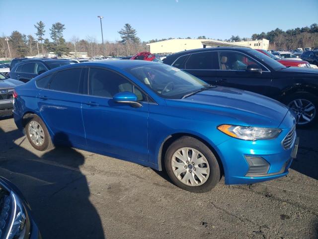 Vin: 3fa6p0g78kr108612, lot: 41528055, ford fusion s 20194