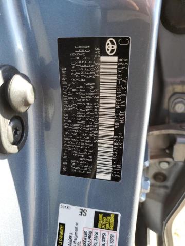 2024 TOYOTA COROLLA LE - 5YFB4MDE4RP124611