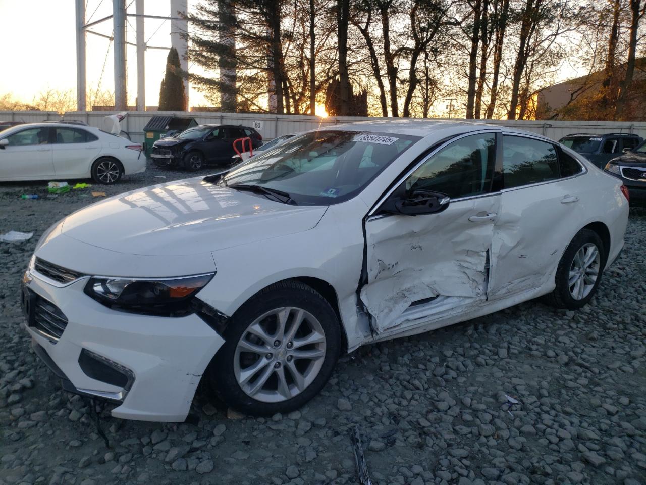  Salvage Chevrolet Malibu