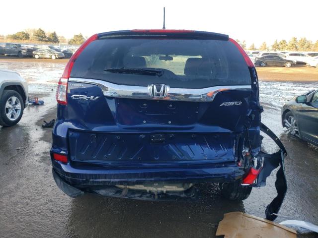 2016 HONDA CR-V EX - 5J6RM4H57GL076479