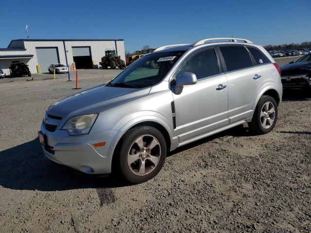 CHEVROLET CAPTIVA LT 2014 gray  flexible fuel 3GNAL3EK1ES583466 photo #1