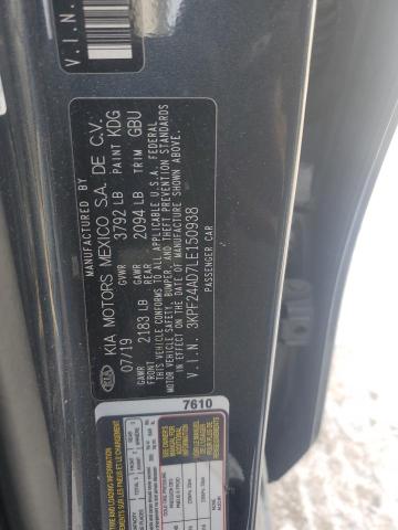 2020 KIA FORTE FE - 3KPF24AD7LE150938
