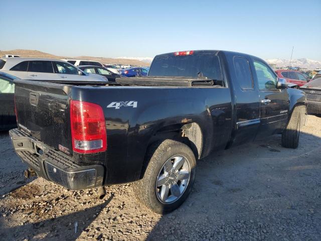 GMC SIERRA K15 2013 black  flexible fuel 1GTR2VE79DZ165647 photo #4