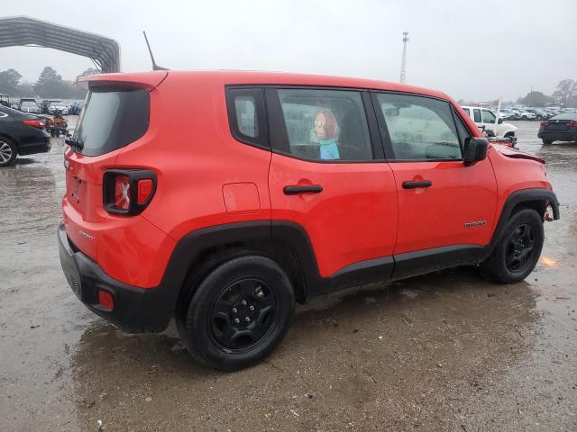 JEEP RENEGADE S 2020 red  gas ZACNJAAB9LPL86681 photo #4