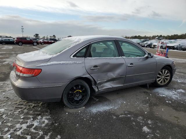 HYUNDAI AZERA SE 2007 gray  gas KMHFC46FX7A176445 photo #4