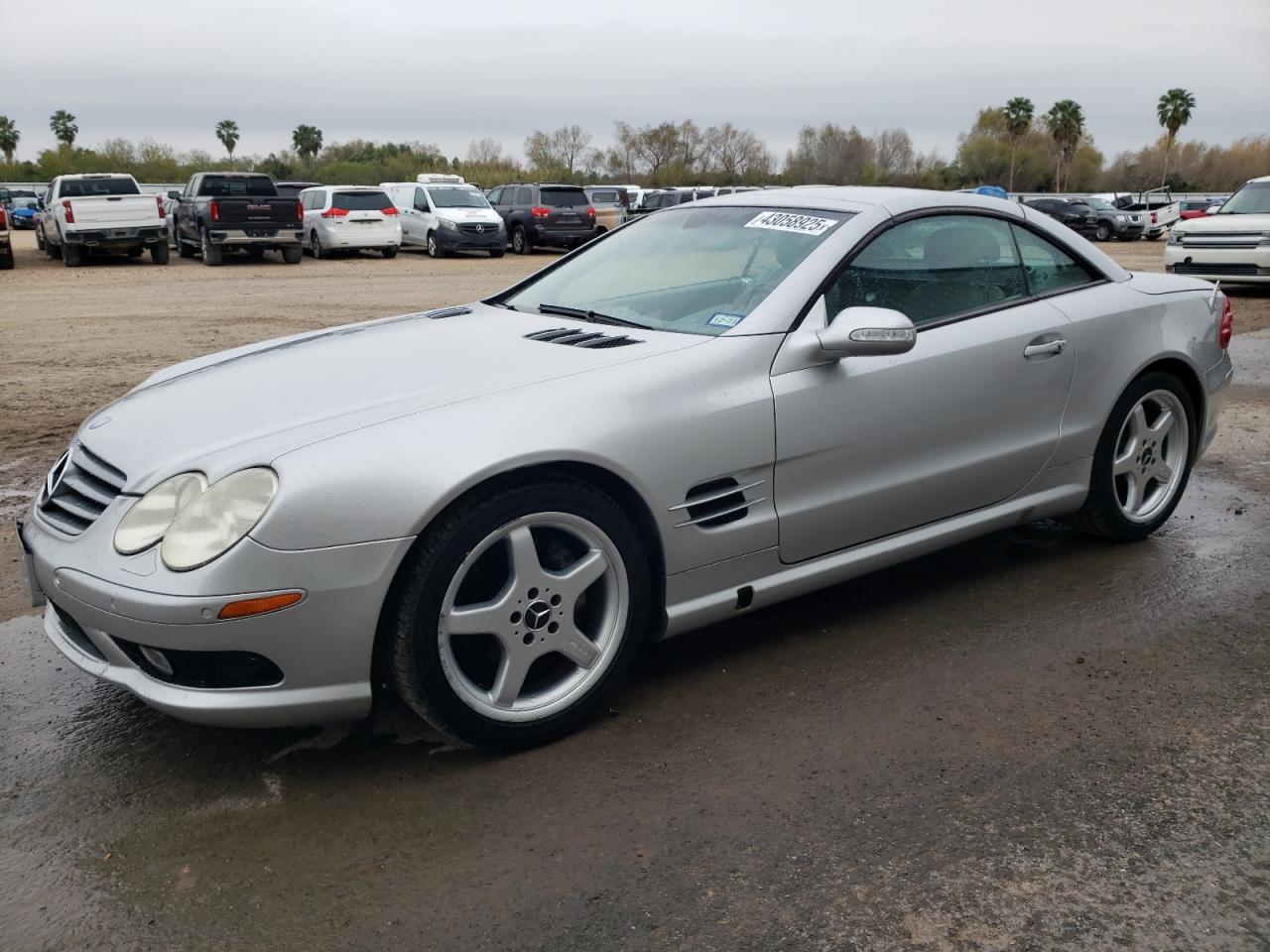  Salvage Mercedes-Benz S-Class