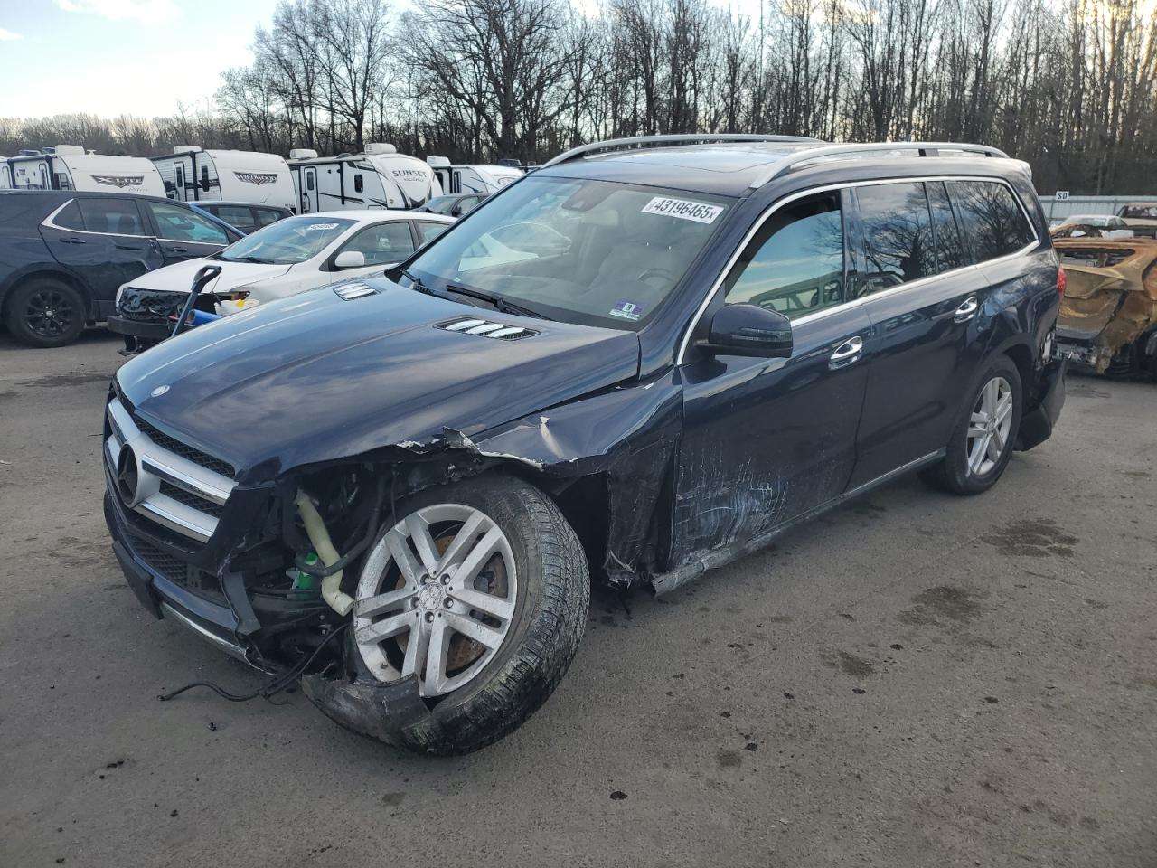 MERCEDES-BENZ GL-CLASS 450 4MATIC