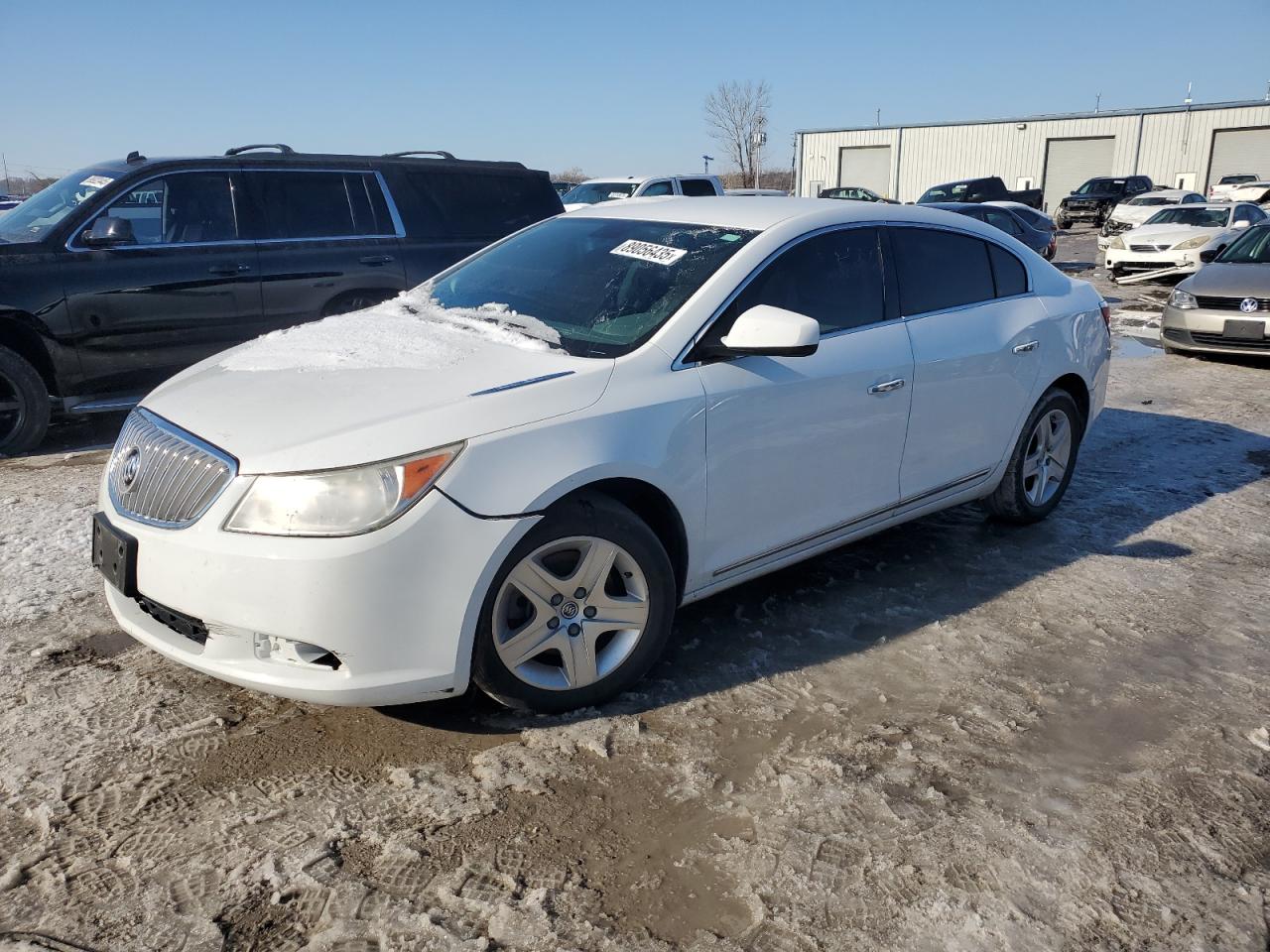  Salvage Buick LaCrosse