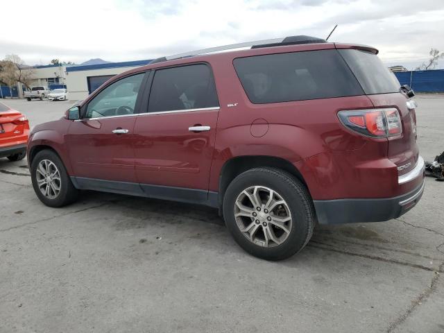 GMC ACADIA SLT 2015 maroon  gas 1GKKRRKD9FJ132359 photo #3