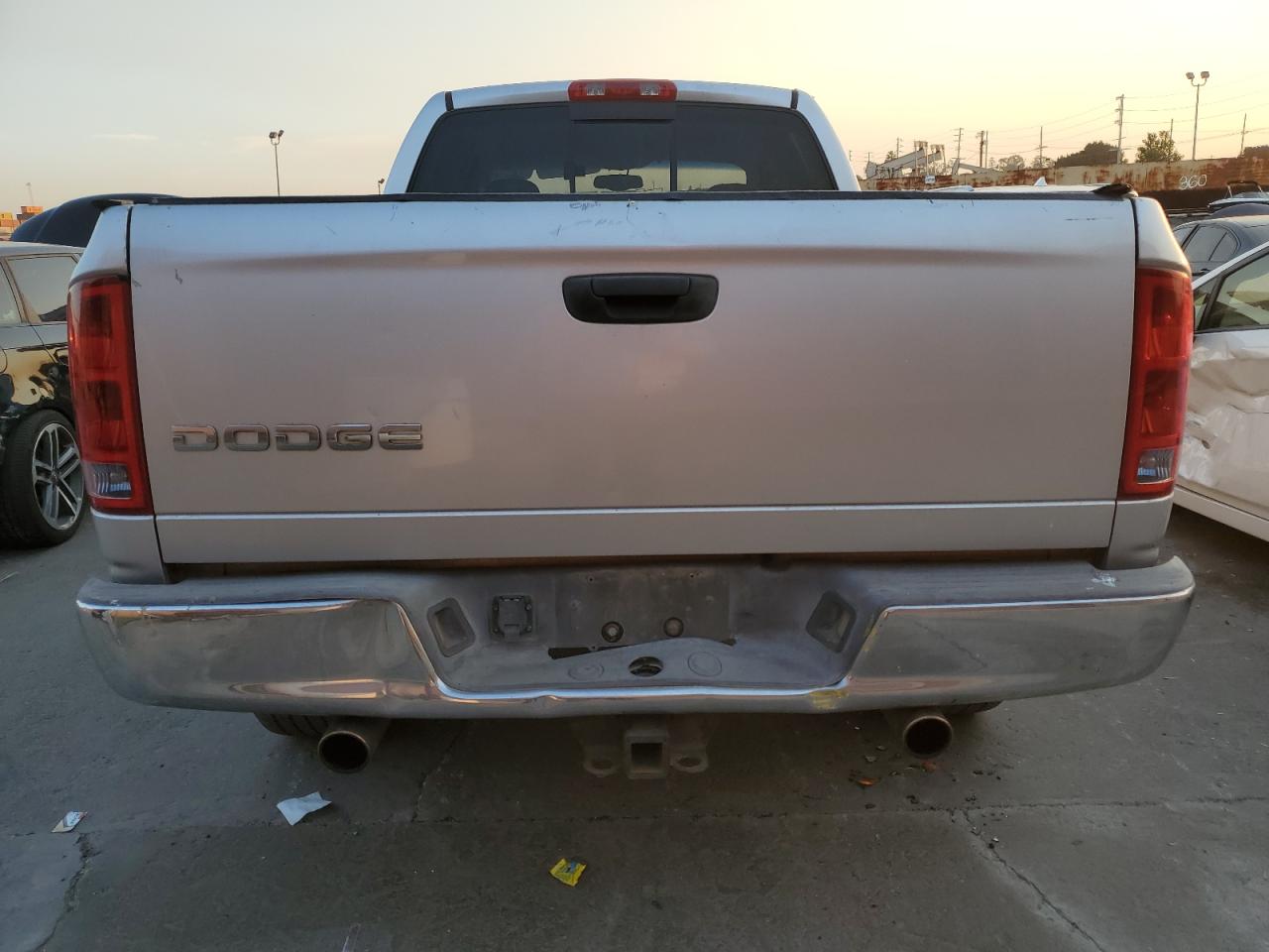 Lot #3051820123 2002 DODGE RAM 1500