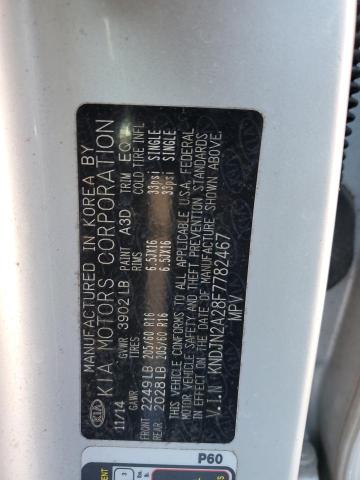 2015 KIA SOUL - KNDJN2A28F7782467