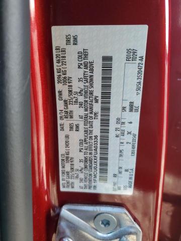 2015 FORD ESCAPE TIT 1FMCU0JXXFUA03336