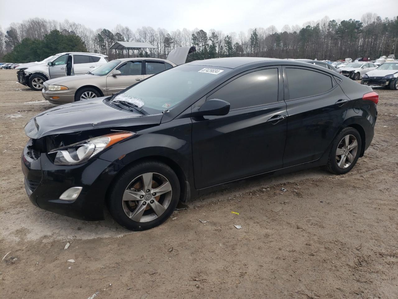  Salvage Hyundai ELANTRA