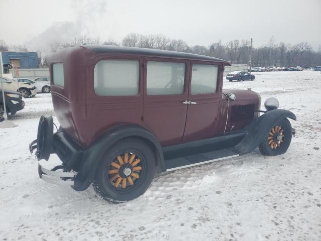 STUDEBAKER COMMANDER 1928 burgundy   4050343 photo #4