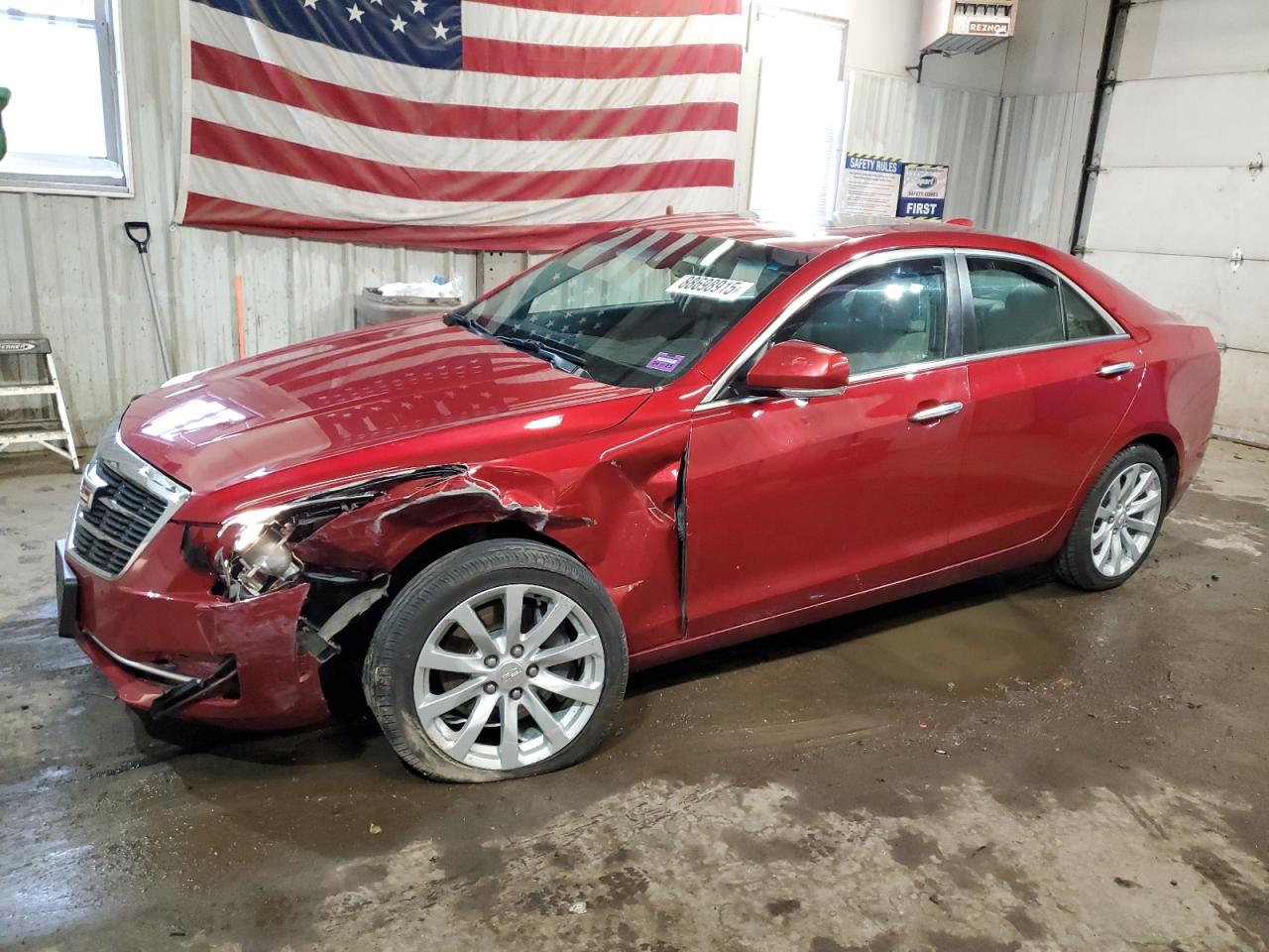 1G6AH5RX9H0117066 CADILLAC ATS LUXURY 2017