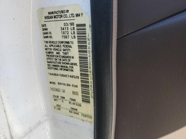 1998 NISSAN SENTRA E #3290350789