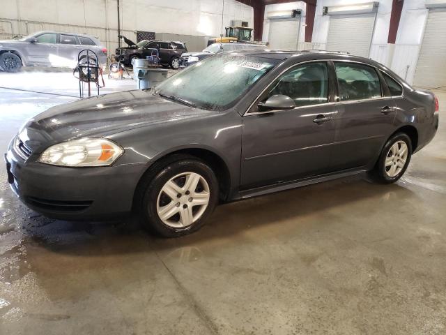 CHEVROLET IMPALA LS 2010 gray  flexible fuel 2G1WA5EK8A1185959 photo #1