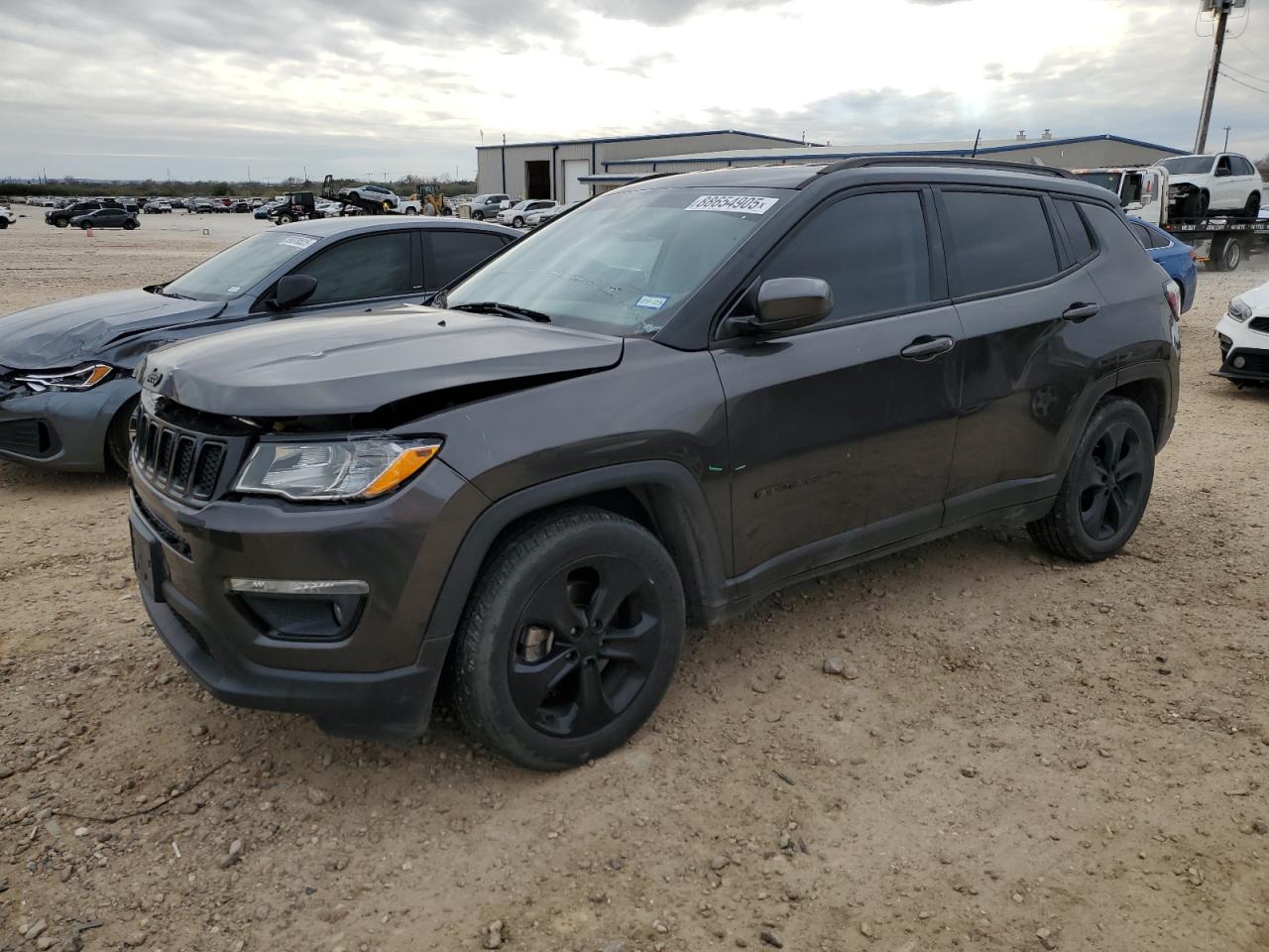 3C4NJCBB8JT487536 JEEP COMPASS 2018