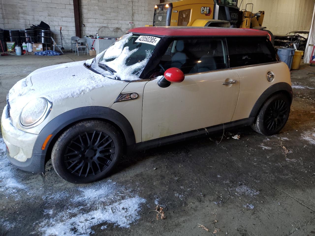  Salvage MINI Cooper