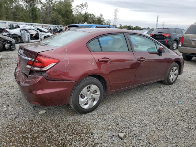 Vin: 19xfb2f52fe706809, lot: 88140575, honda civic lx 20153