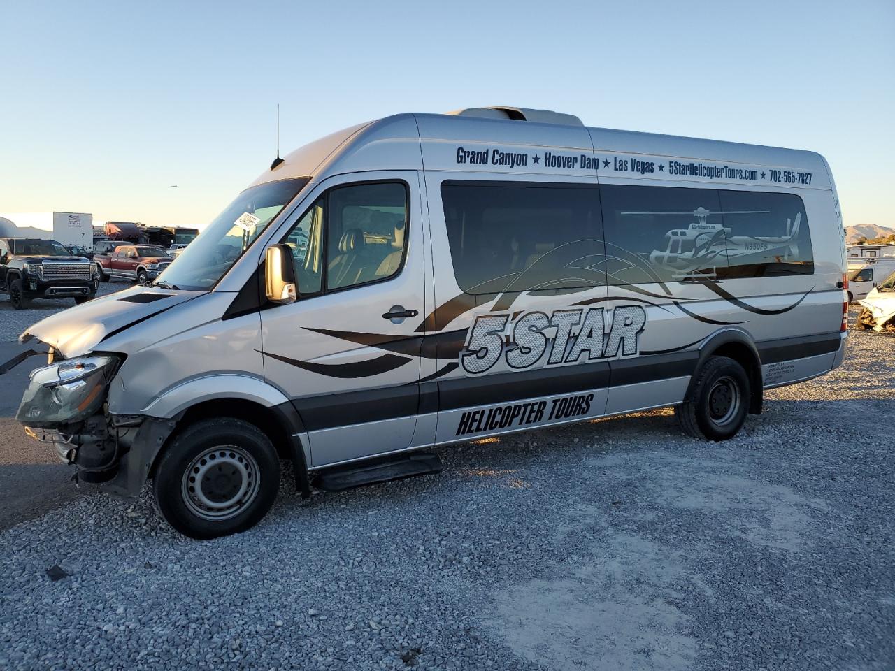 WDAPF1CDXHP400770 MERCEDES-BENZ SPRINTER 3 2017